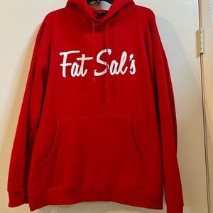 Fat Sal’s Official Red Hoodie